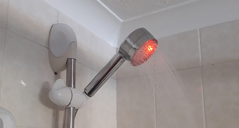 Be wary of novelty shower accessories - A plumbing repair story